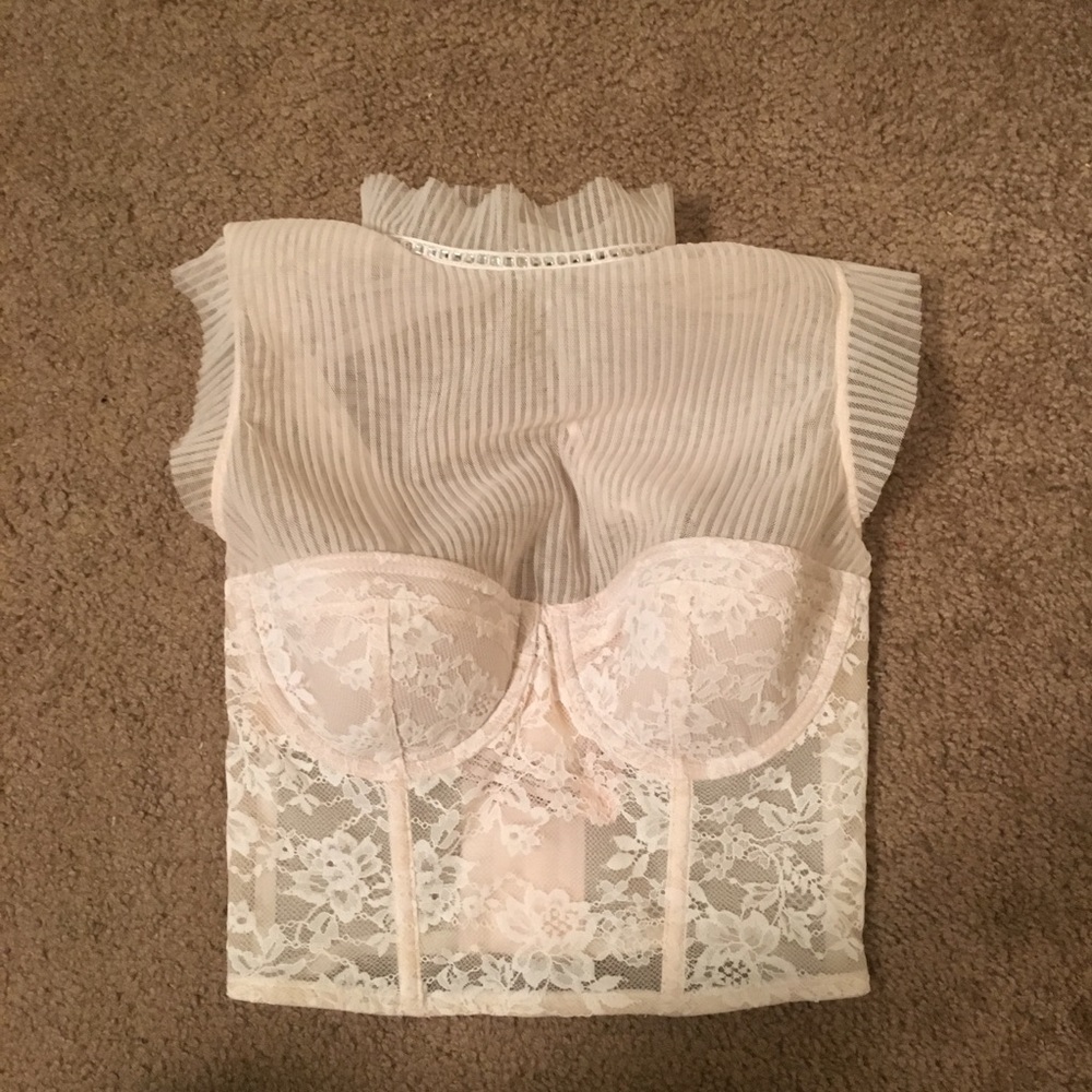 Victoria’s Secret high neck bra